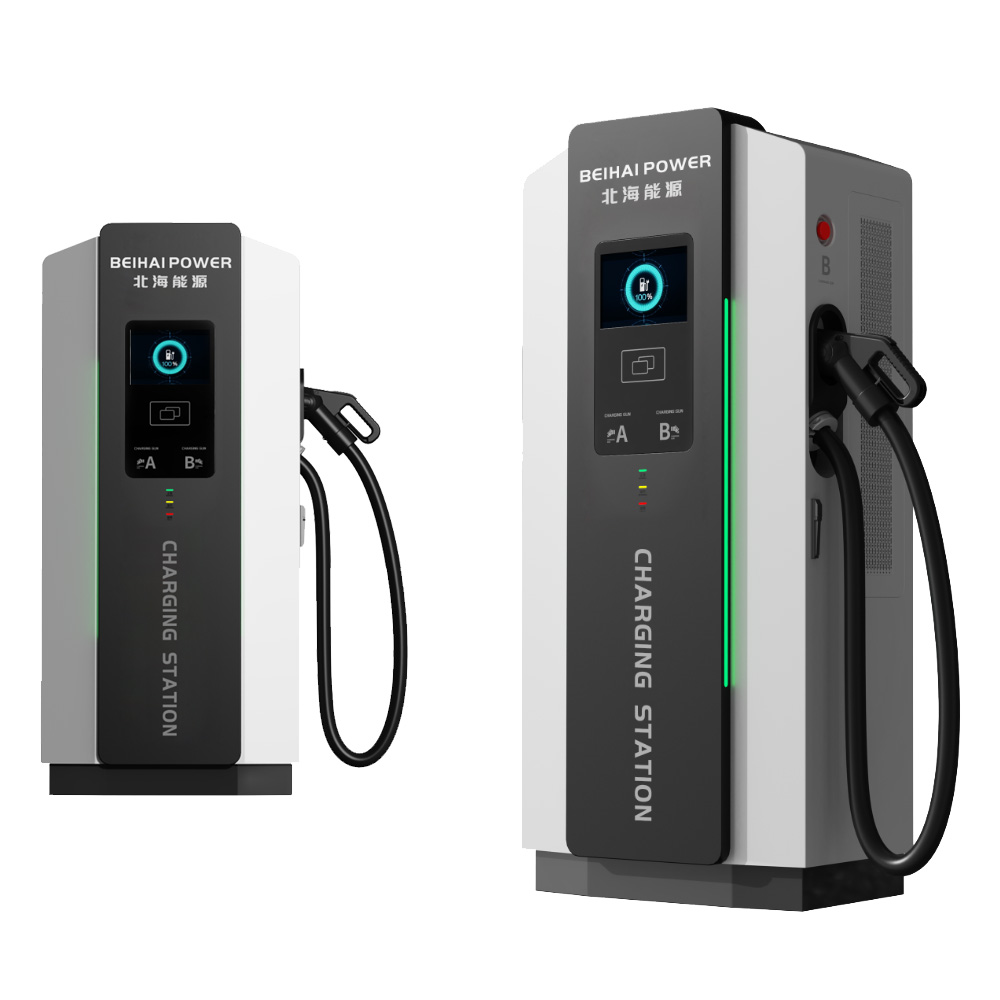 China Floor-Mounted Charging Stations 240KW Electric Car Chargers with CCS2 / Gbt Charging Ports DC EV Charger for Electric Car Supplier, Factory