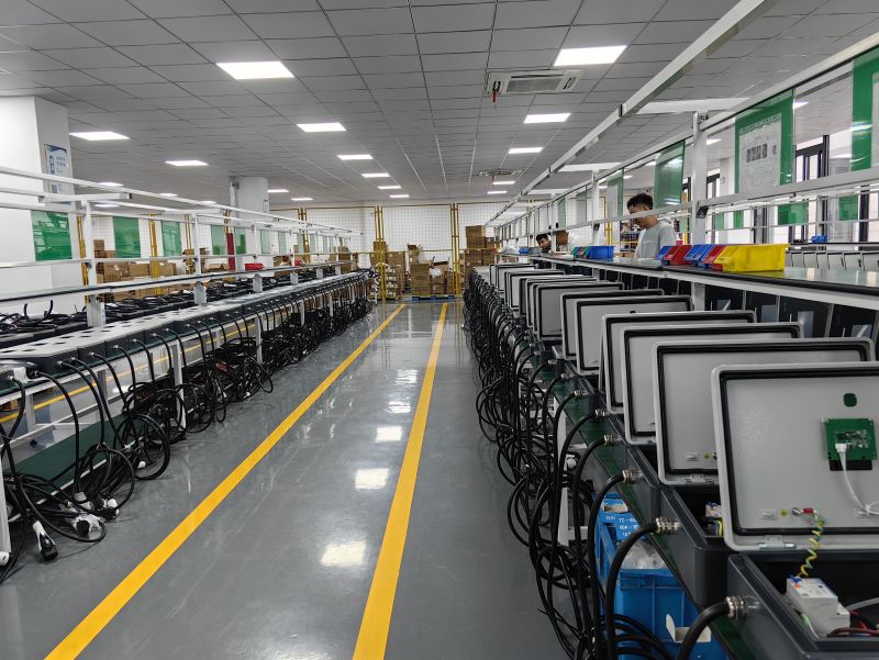 Beihai Power EV Charging Module Manufacturing