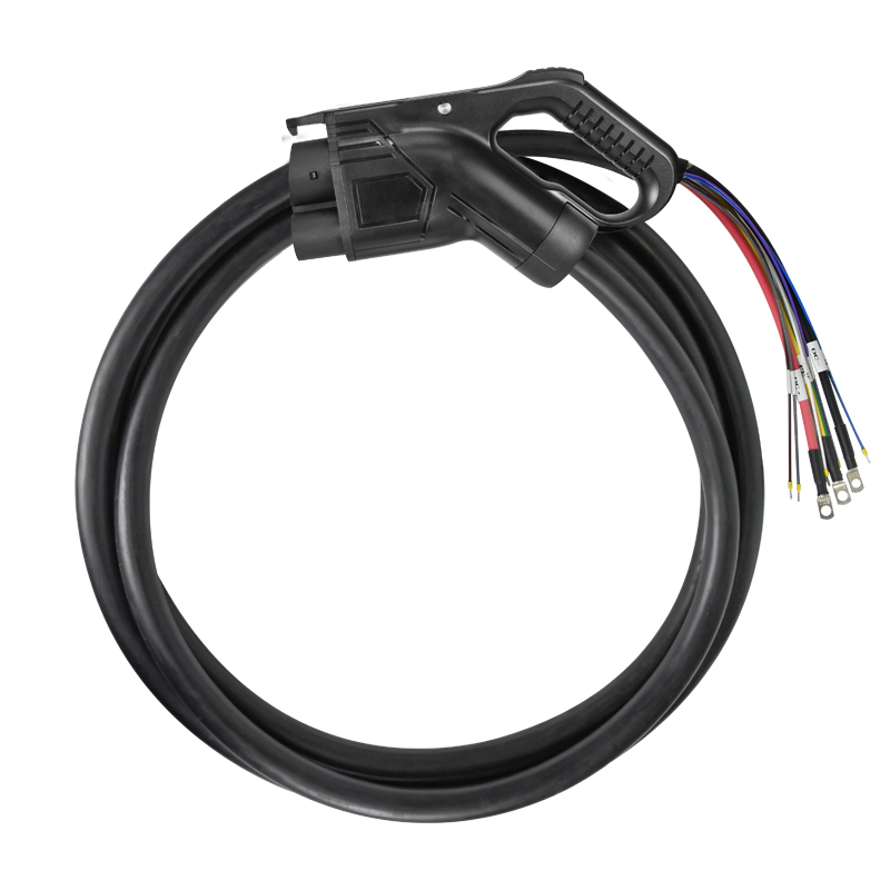 China 500A CCS1 Liquid Cooling EV Charger Plug CCS J1772 Electric Car Charging Gun DC Fast Charging Station for Electrical Vehicle Manufacturer, Suppliers