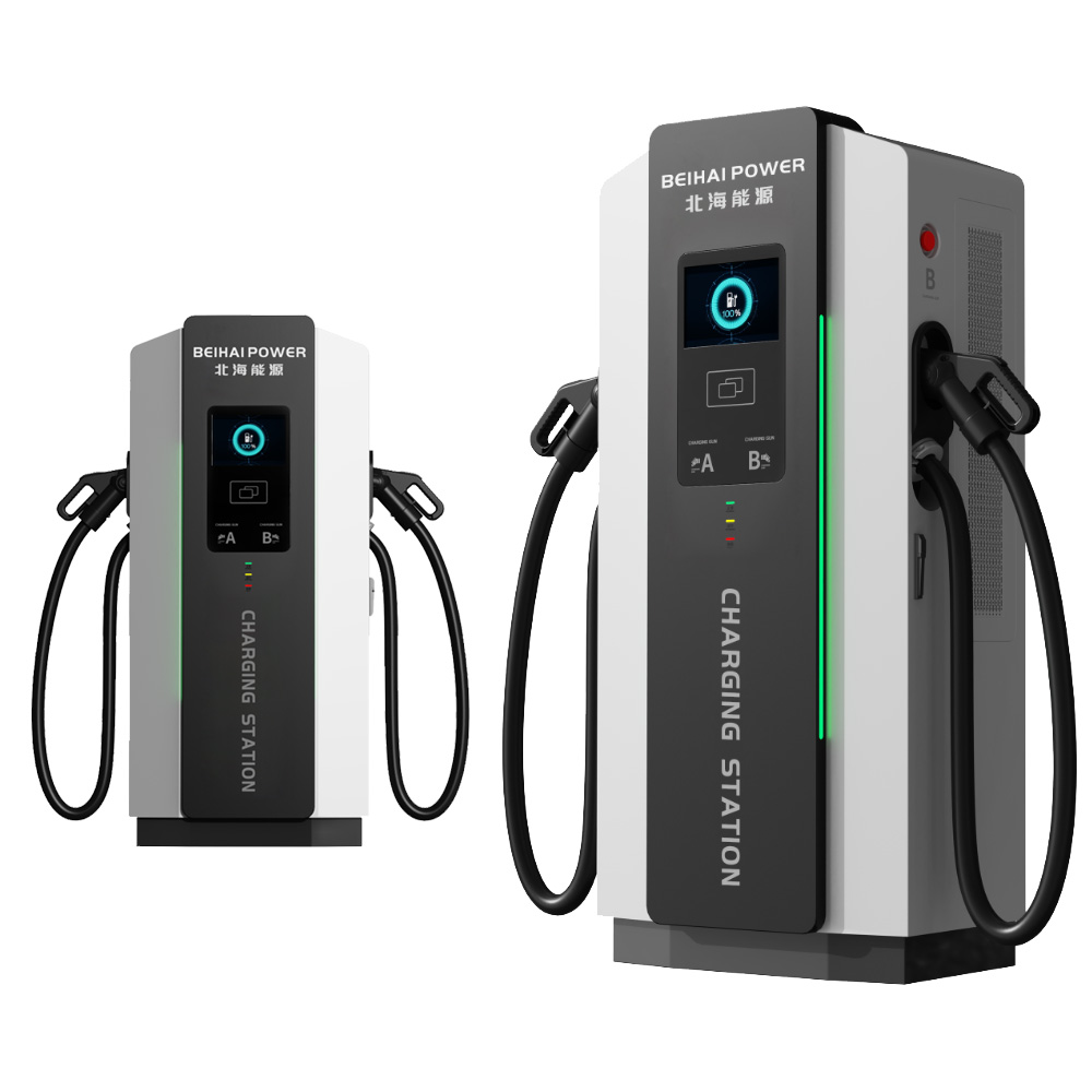 China Hot Sell Double Gun 240kw DC Charging Pile DC Fast Charging Station CCS2+CCS1+GB/T Electric Vehicle Charging Pile Manufacturers, Suppliers