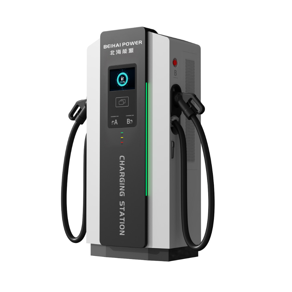 China DC 120KW EV Charger Distributed Charging Station IP54 Electric Car Fast Charging Pile Suppliers, Factory