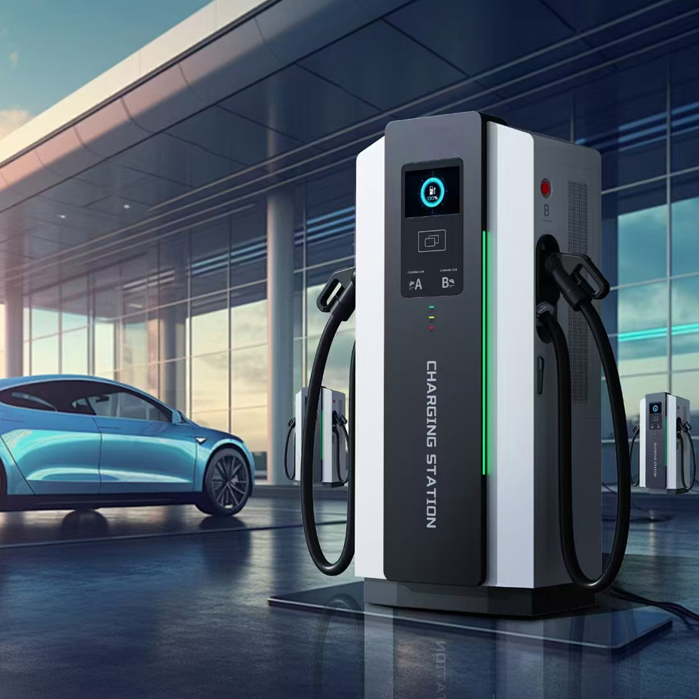 China Commercial DC All-in-One Charging 180KW Electric Vehicle Charging Station level 2 CCS 2 Floor-Mounted Fast EV Charger Supplier, Factories