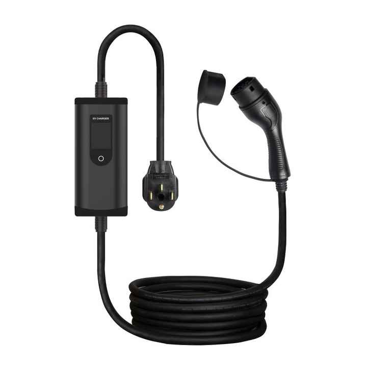 Wholesale Factory Mobile Level2 AC 3.5kw 16A Portable EV Charger New Energy Electric Car Battery Charger Station Manufacturer, Manufacturers