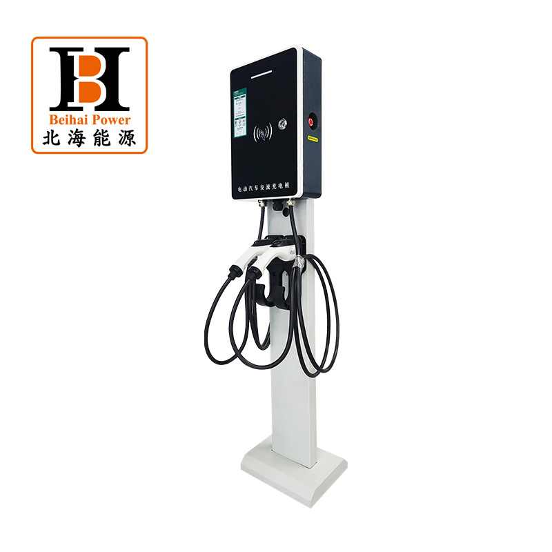 Wholesale 7KW AC Dual Port (wall-mounted and floor-mounted) Charging Post Supplier, Factory
