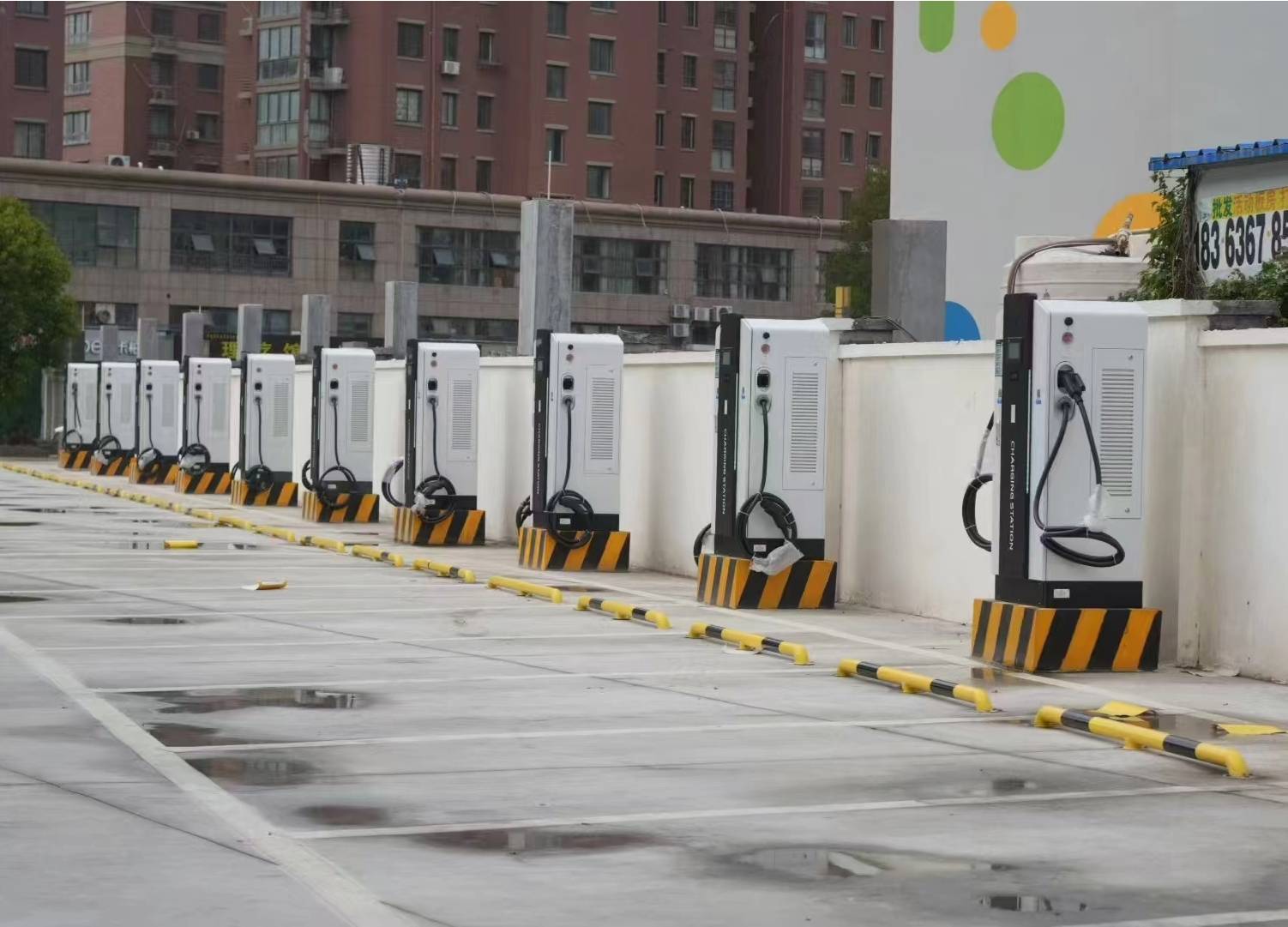 High Power 240KW EV Charging Station