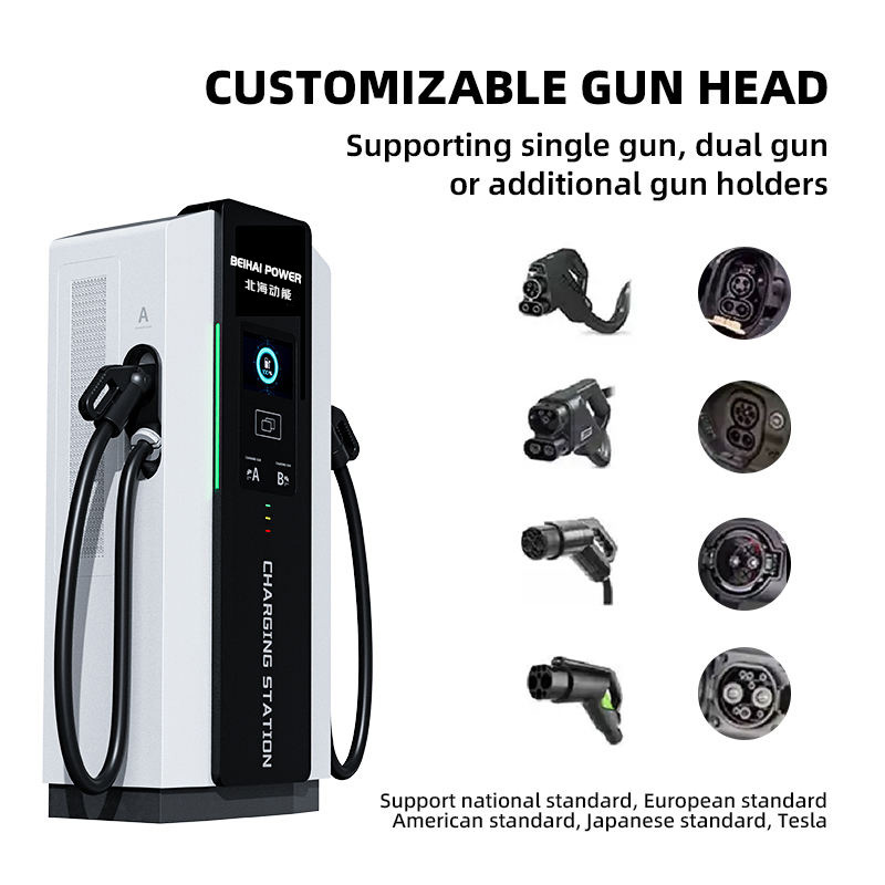 China Commercial Floor Mounted Charging Station 180KW Level 3 DC Fast EV Charging Pile IP55 Electric Car Charger for Public Charging  Supplier, Factories