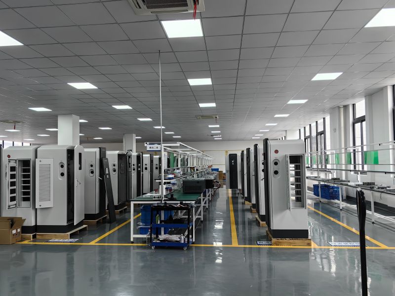 Beihai Power DC Fast Charging Station Product Display