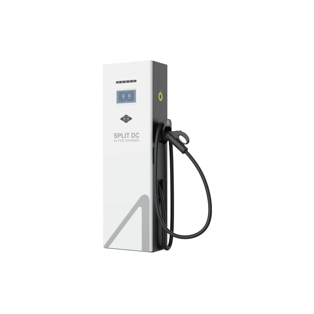Wholesale Hot Sale 120KW Efficient 3 Phase DC Floor Mounted EV Charging Station Air Cooled Single Gun Charging Pile for Commerical Supplier, Factory
