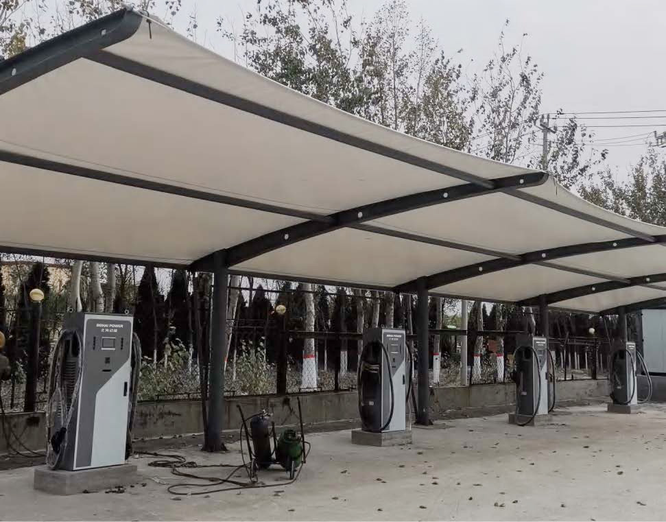 120kW DC EV Charger