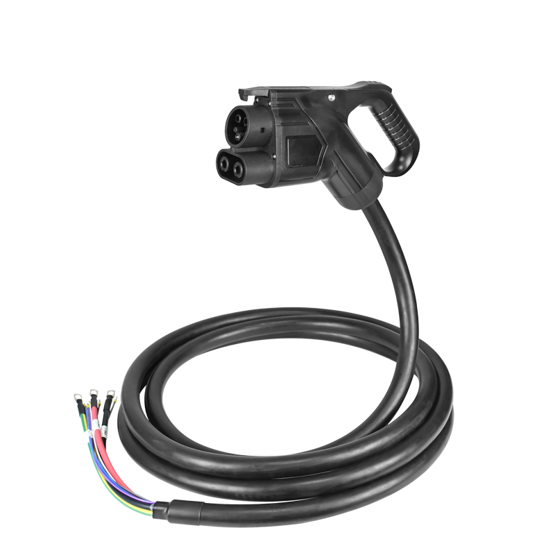China BeiHai 125A 200A CCS 1 Plug DC 1000V EV Charging Connector For DC Fast Charging Station Supplier, Suppliers