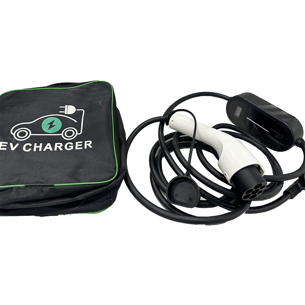 Wholesale 2025 Hot Sell AC Electric Car Charger Station 7KW AC EV Charger Level 1 New Energy Electric Vehicle Battery Portable Car Charger Manufacturers, Factory