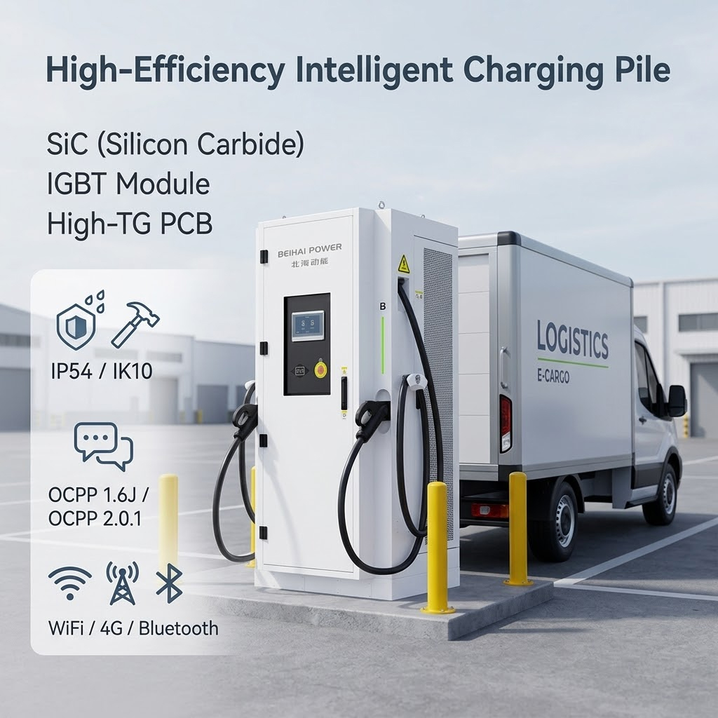 Intelligent EV Charging Station