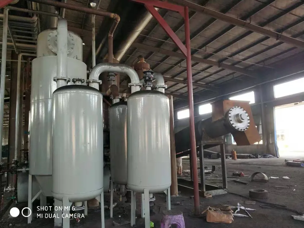Unidade de Reciclagem de Pneus de Borracha Usada