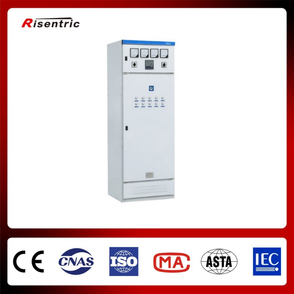 415V 400kvar Painel de Correção Automática do Fator de Potência para Distribuição de Energia em Fábrica