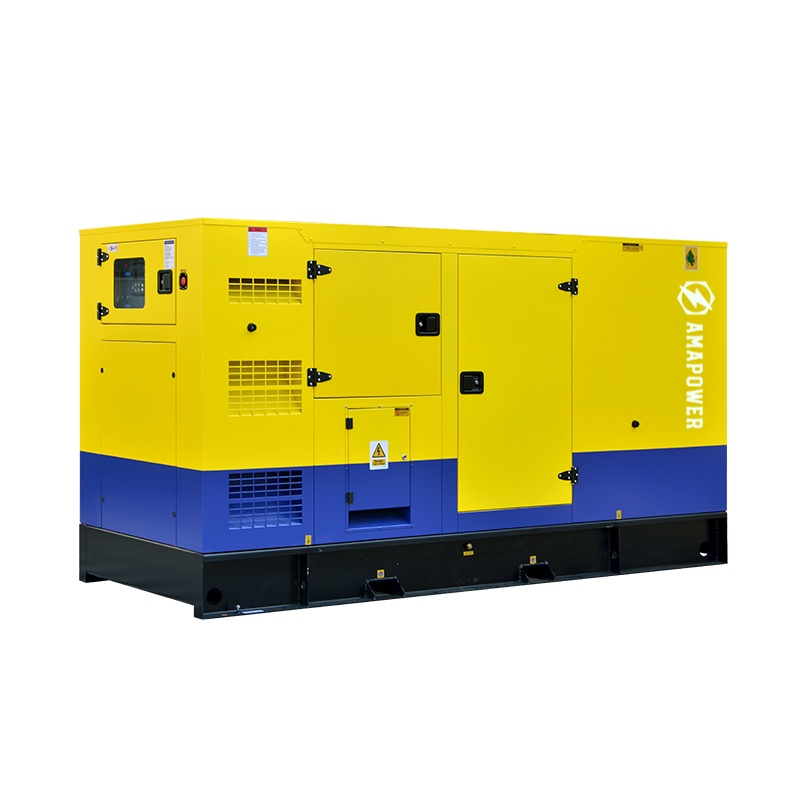 150kVA Gerador de Energia de Backup, Painel de Controle Comap, 110V-690V