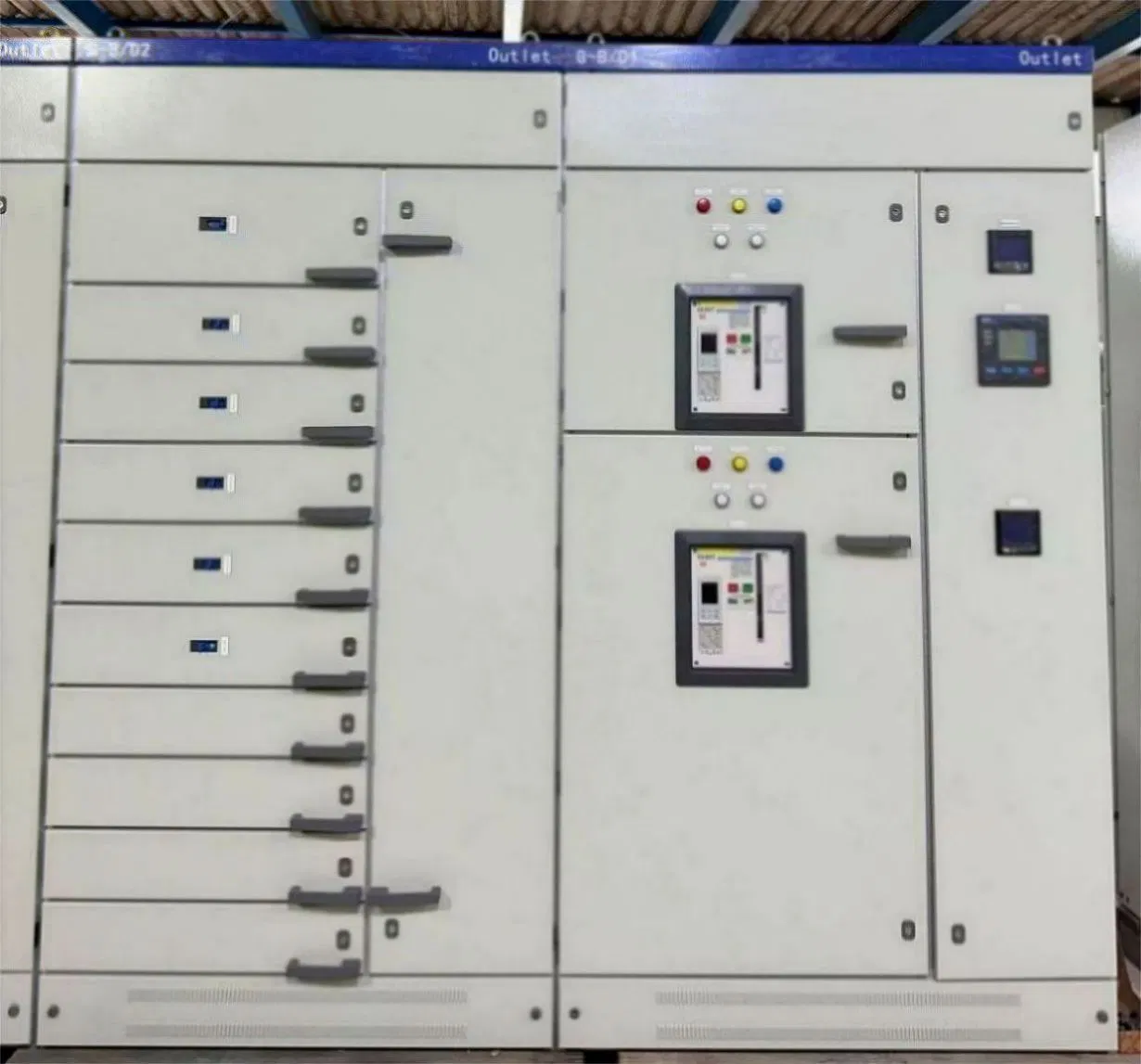 Painel de Distribuição de Energia de Baixa Tensão Gzy Placas Personalizadas Elétricas Fios Industriais