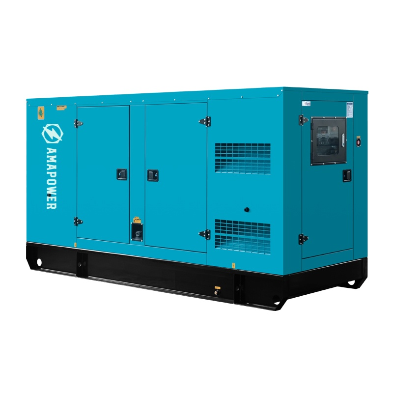 50kVA Gerador de Backup de Energia, Painel de Controle Comap, 110V-690V