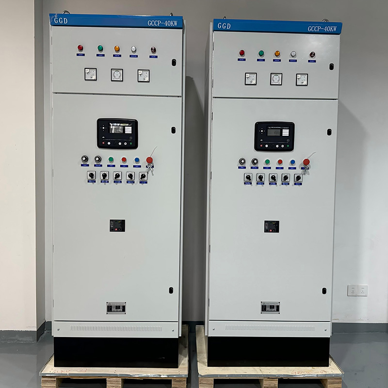 Gerador de Painel de Controle de Sincronização Personalizado para Armário de Operação de Backup de Energia