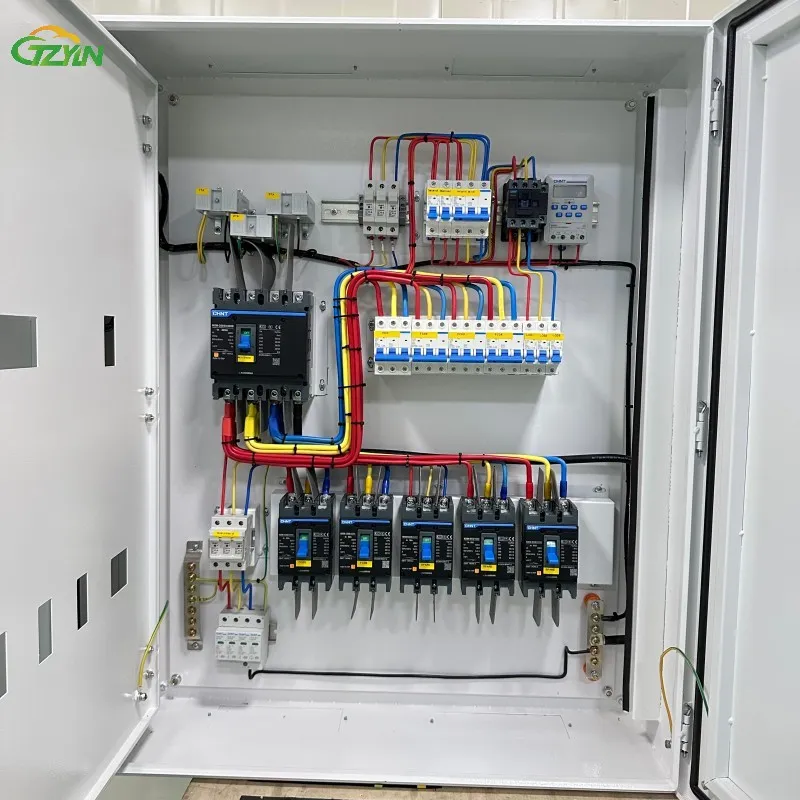 Caixa de Controle de Guindaste Industrial Painel de Distribuição de Energia Elétrica