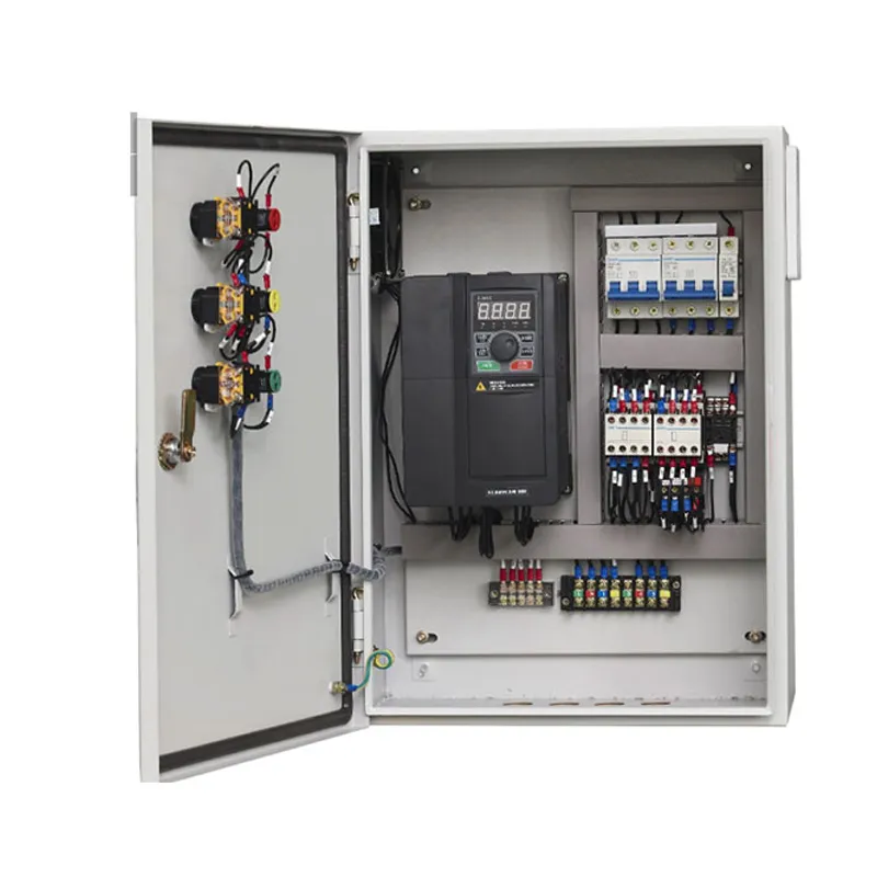 Painéis de Distribuição Elétrica de Controle Industrial para Fábricas Profissionais em Usinas de Energia