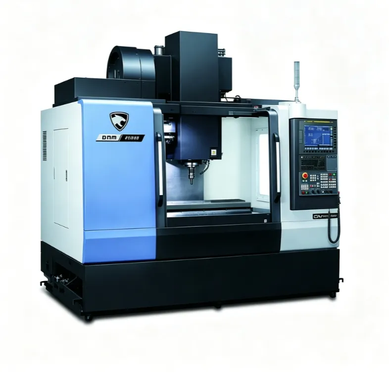 Centro de Usinagem Vertical CNC de Alta Performance e Precisão para Projetos Avançados