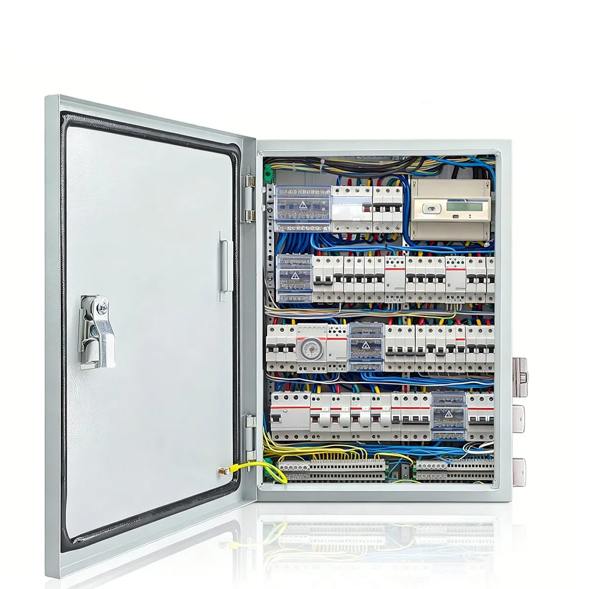 Steel Electrical Enclosure Heavy Duty Outdoor Wall-Mounted Junction Box