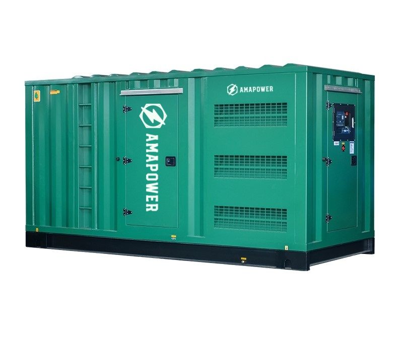 250kVA Painel de Controle do Gerador de Backup Poderoso 110V-690V