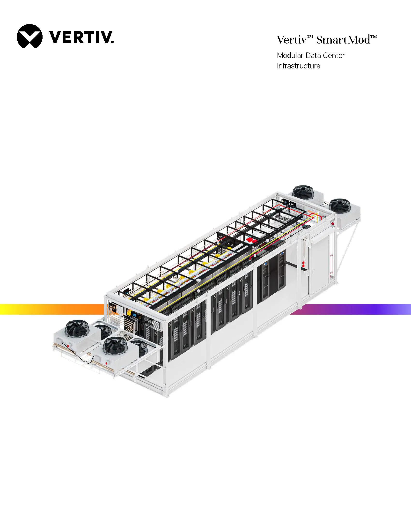 Smartmod da Vertiv: Resposta Flexível e Custo-Efetiva às Demandas de Data Centers de Borda e Modulares
