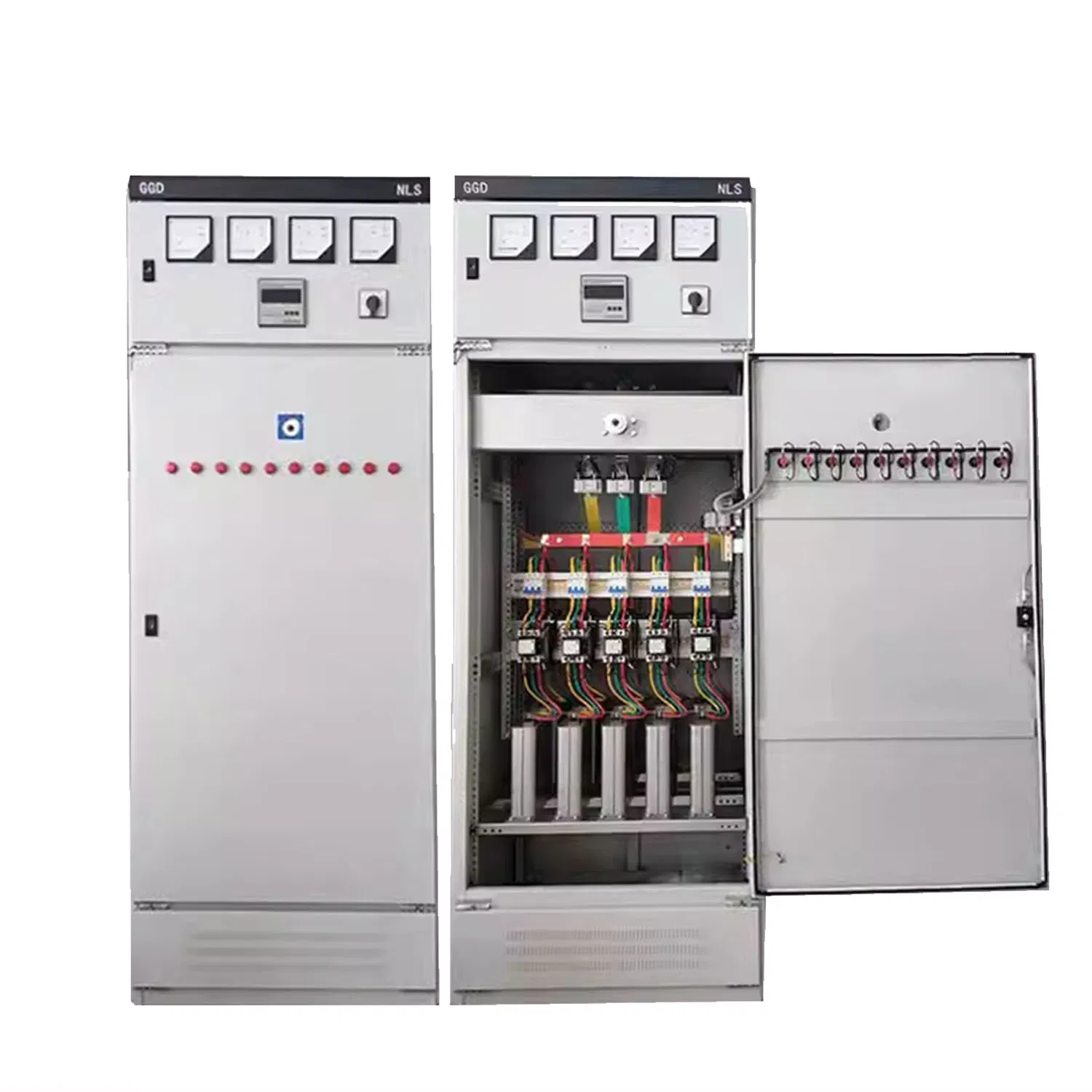Painel de Distribuição de Energia Industrial de Alta Resistência 400V para Uso Confiável