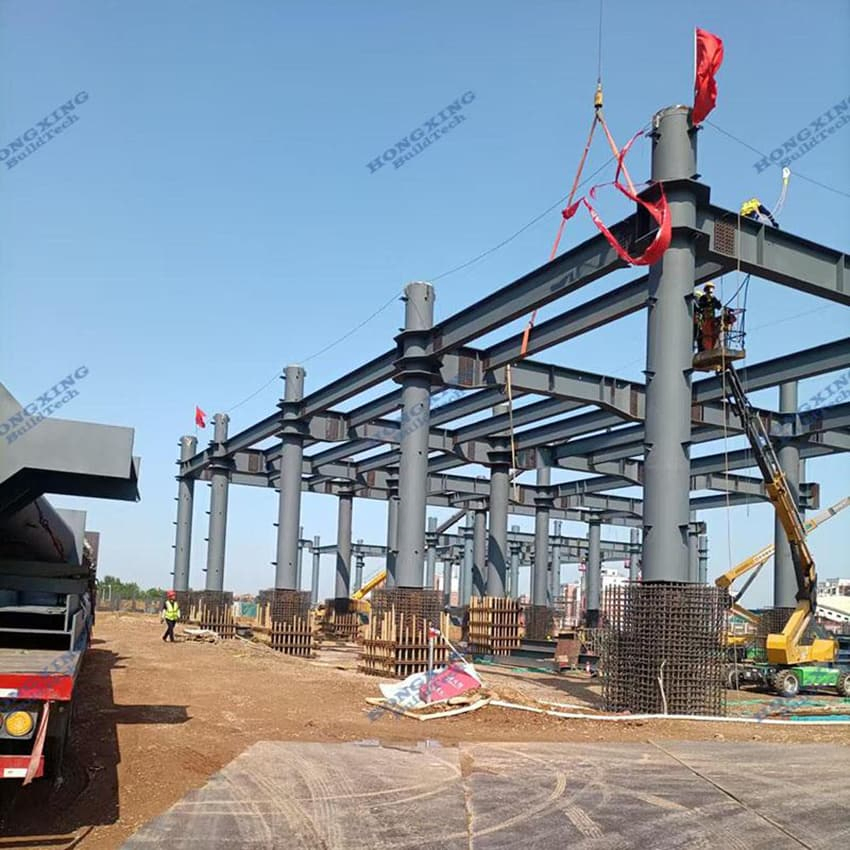 Centro de Distribuição Automatizado com Estrutura de Aço para 3pl Logística