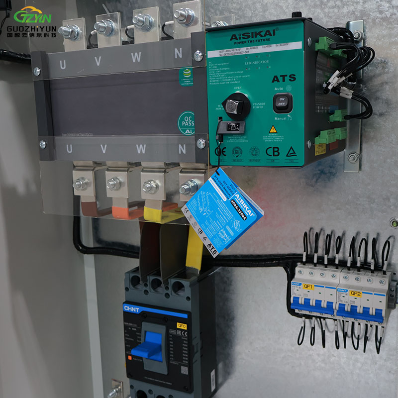 Painel de Distribuição Trifásico para Energia Solar Quadro de Comando para Fábrica