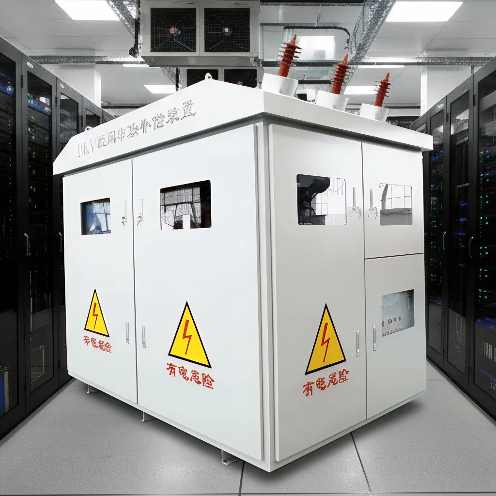 Unidade de Compensação 10kv de Alto Desempenho para Soluções Energéticas ao Ar Livre