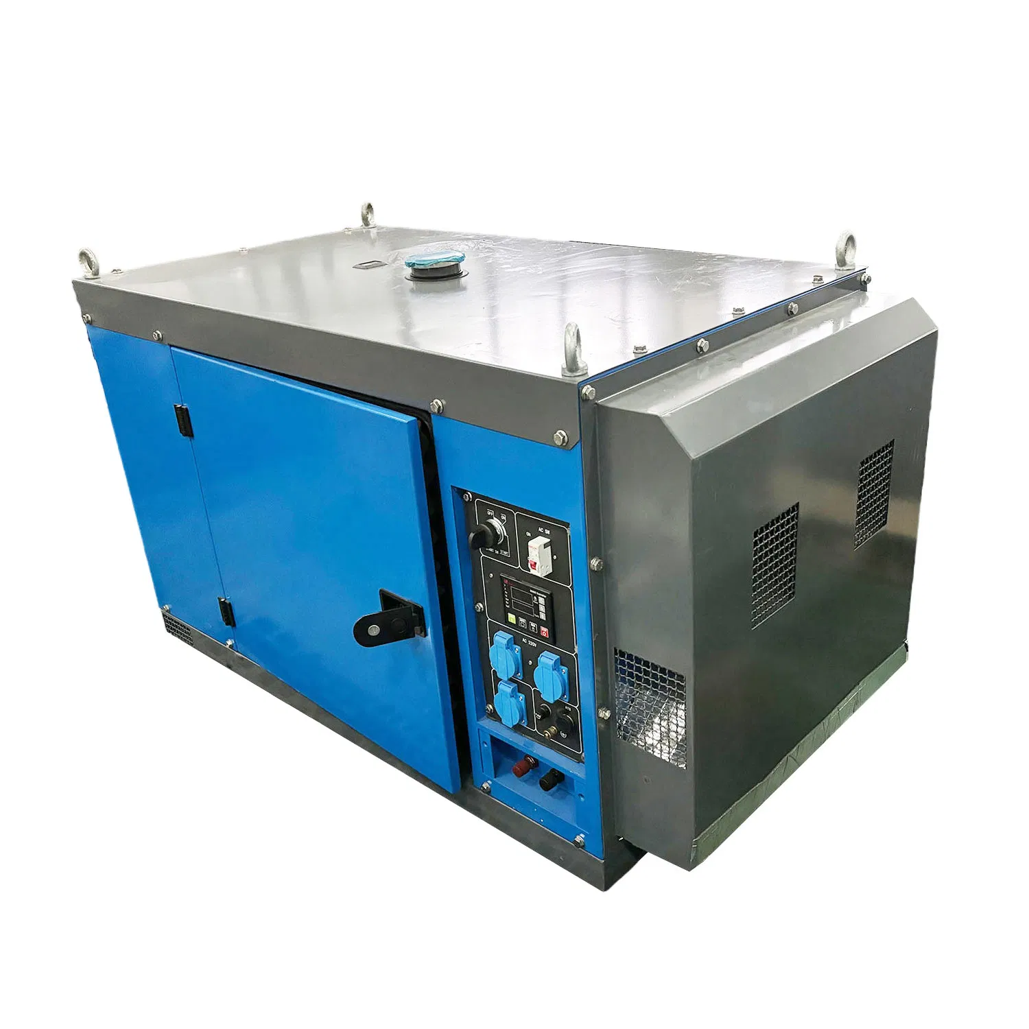 Gerador Diesel Silencioso de 16 kVA Confiável para Energia de Backup Residencial