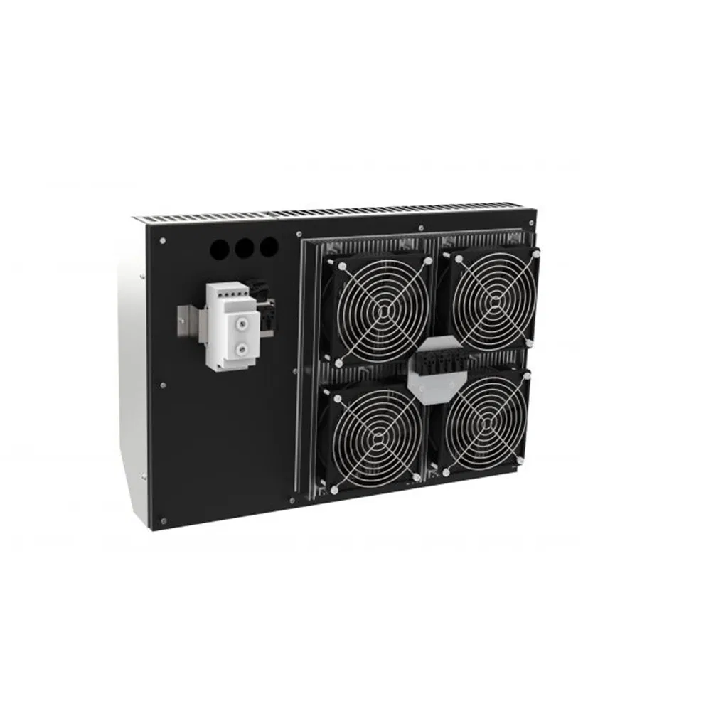Enclosure de Controle de Temperatura Industrial Personalizável com Resfriamento Termoelétrico Avançado