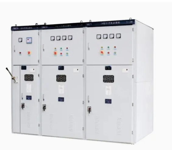 Painel de Banco de Capacitores de Alto Desempenho Controlado por PLC para Regulagem Automática do Fator de Potência