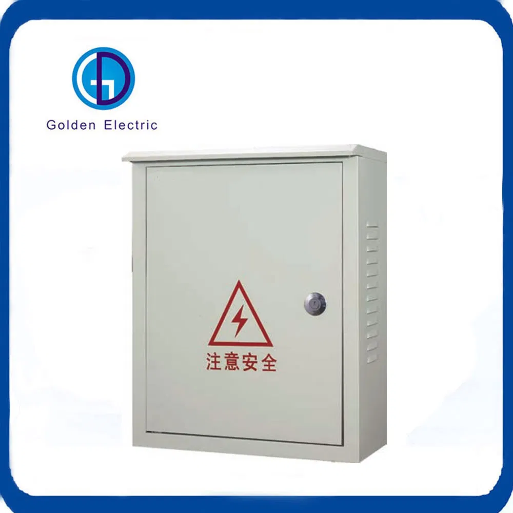Gabinete de Controle de Distribuição de Energia Caixa de Fonte de Alimentação para Controle de Tensão Painel de Controle Elétrico Gabinete