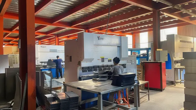 Caixa de Junção de Alta Resistência em Ral7035 Aço Laminado a Frio para Uso Elétrico