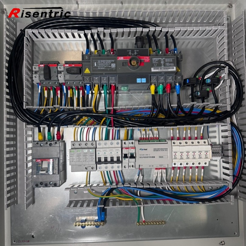 Painel de Distribuição de Montagem de Painel Elétrico Mcc para Oficina Industrial