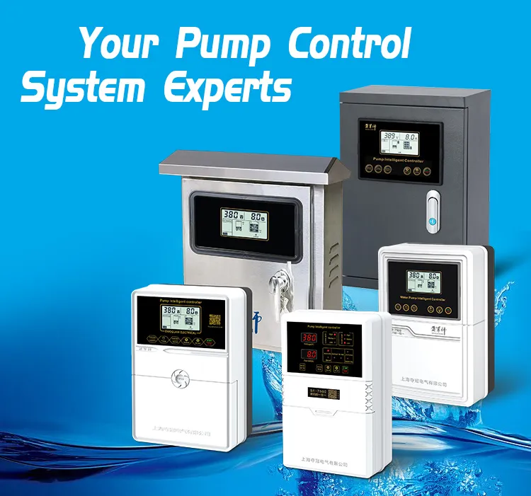 AC380V-415V/4kw Painel de Controle da Bomba de Pressão Elétrica Industrial