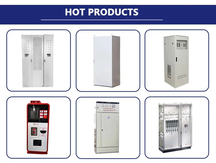 Gabinetes de Distribuição de Energia Elétrica Profissional