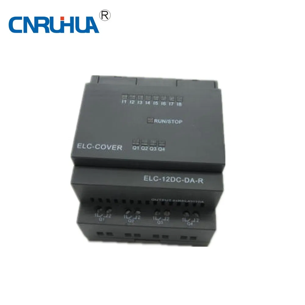 Elc-12DC-Da-R-Cap Alta Qualidade Popular PLC