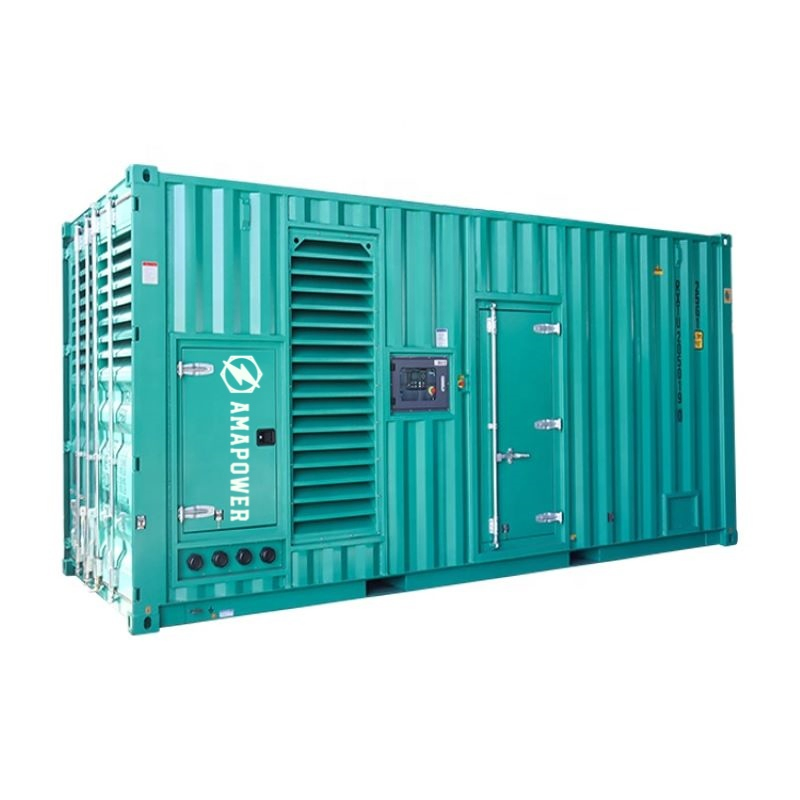 250kVA Painel de Controle do Gerador de Backup Poderoso 110V-690V