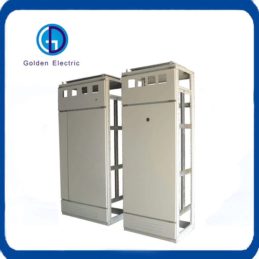 Gabinete de Controle de Distribuição de Energia Caixa de Fonte de Alimentação para Controle de Tensão Painel de Controle Elétrico Gabinete
