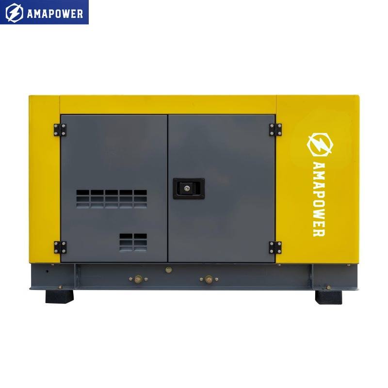 250kVA Painel de Controle do Gerador de Backup Poderoso 110V-690V
