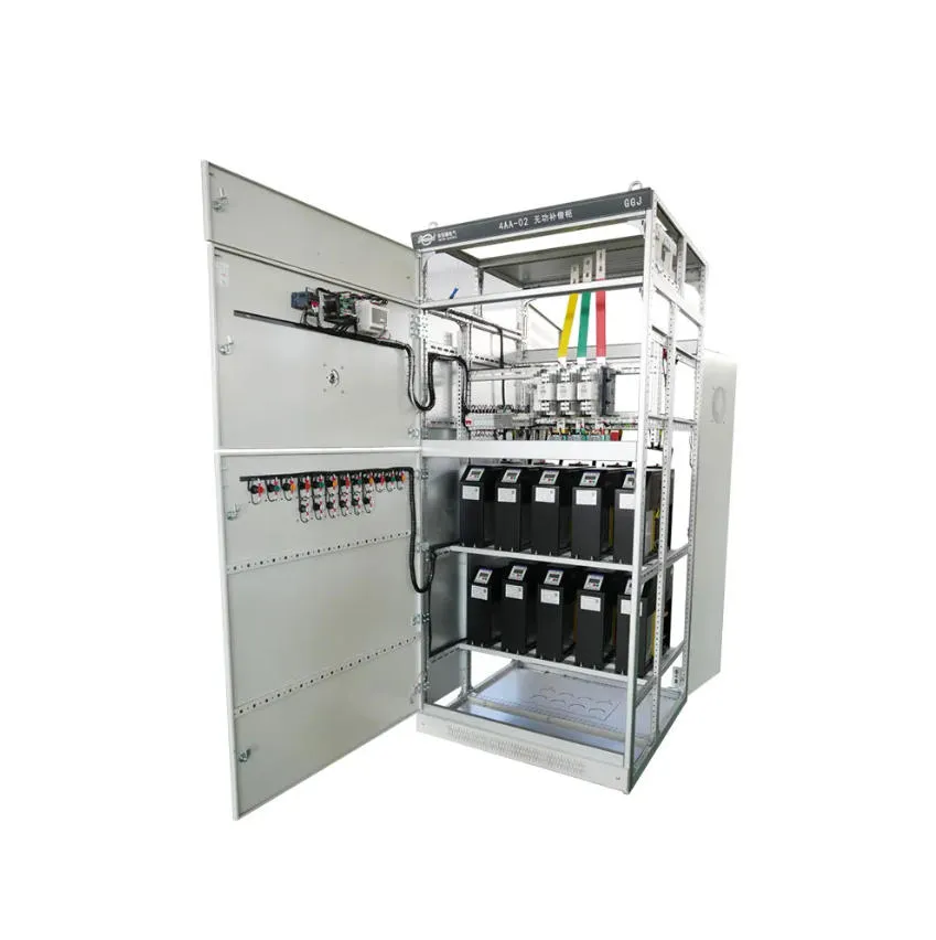 Gabinete de Compensação Inteligente de Potência Reativa de Baixa Tensão Ggj com Painel de Capacitores para Sistema de Energia e Oficina OEM/ODM CE/CCC/IEC/ISO9001