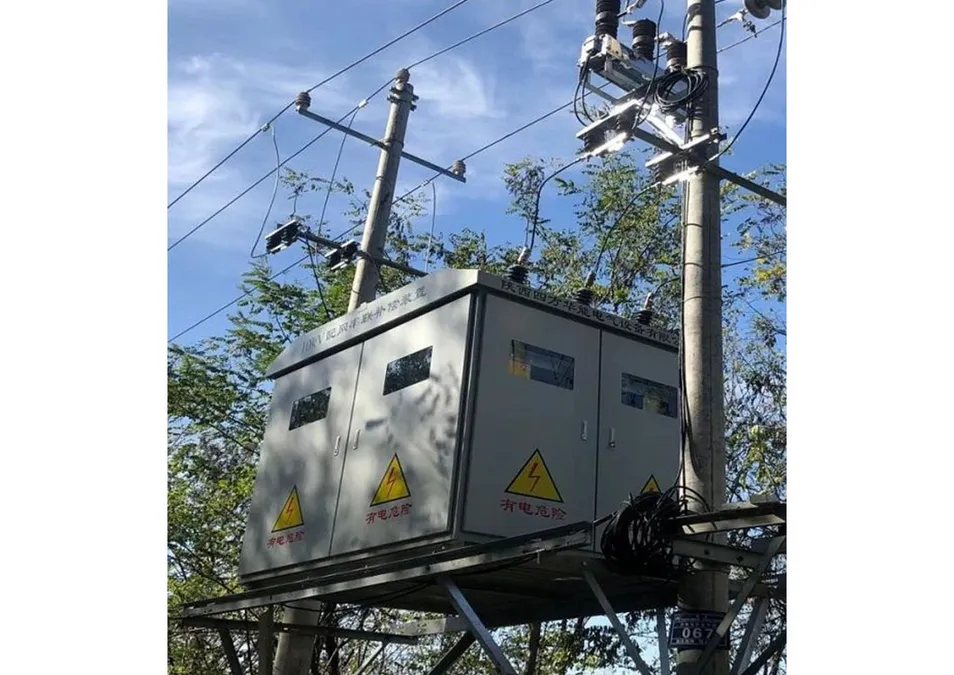 Unidade de Compensação 10kv de Alto Desempenho para Soluções Energéticas ao Ar Livre