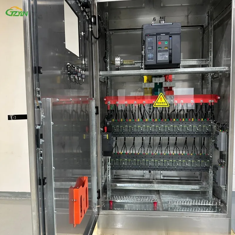 Caixa de Controle de Guindaste Industrial Inversor Elétrico