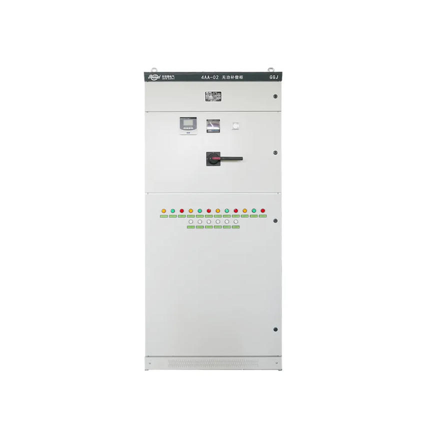 Gabinete de Compensação Inteligente de Potência Reativa de Baixa Tensão Ggj com Painel de Capacitores para Sistema de Energia e Oficina OEM/ODM CE/CCC/IEC/ISO9001