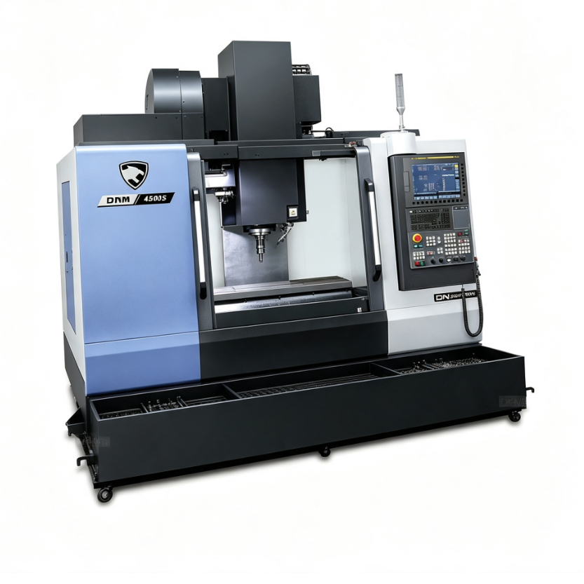 Precision Vertical Machining Center with Advanced High Productivity Features