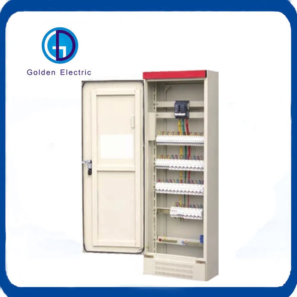 Gabinete de Controle de Distribuição de Energia Caixa de Fonte de Alimentação para Controle de Tensão Painel de Controle Elétrico Gabinete
